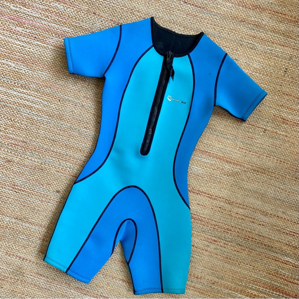 HydroPro 3.0 Short-Sleeve Women's Size Medium Wetsuit